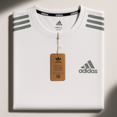 WHITE Adidas Drifit T-Shirt!